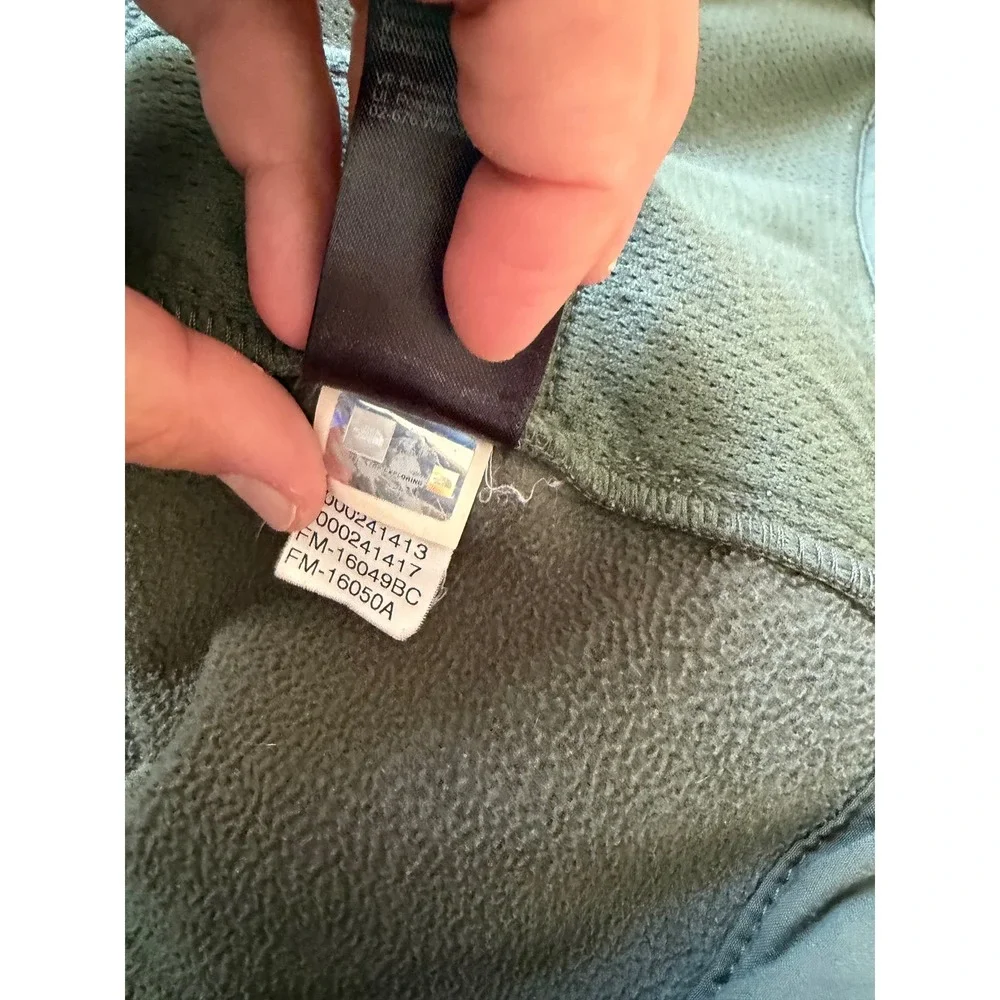 Mens 2XL the Northface Windwall Vest. Green.